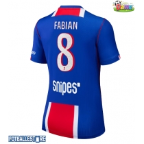 Paris Saint-Germain Fabian Ruiz #8 Hjemmedrakt Dame 2026-27 Kortermet